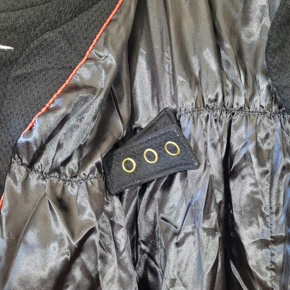 Steve Madden shacket poncho sweater overcoat heavy lined fall outerwear - Picture 8 of 10